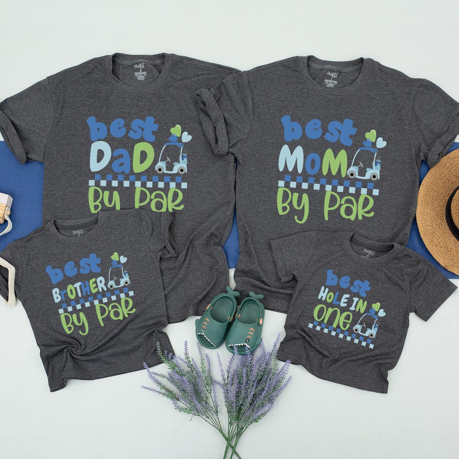 Boys Golf First Birthday Hole in One Party Shirt Smash Cake Outfit 1st Birthday Celebration Gift