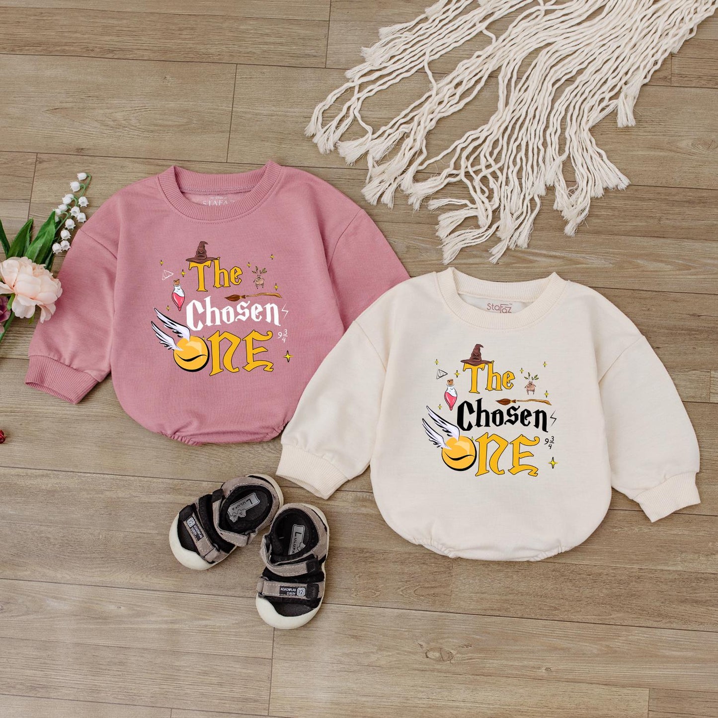 The Chosen One First Birthday Baby Bodysuit β Personalized 1st Birthday Baby Shirt β Cute Baby Boy or Girl Outfit β Unique Baby Gift