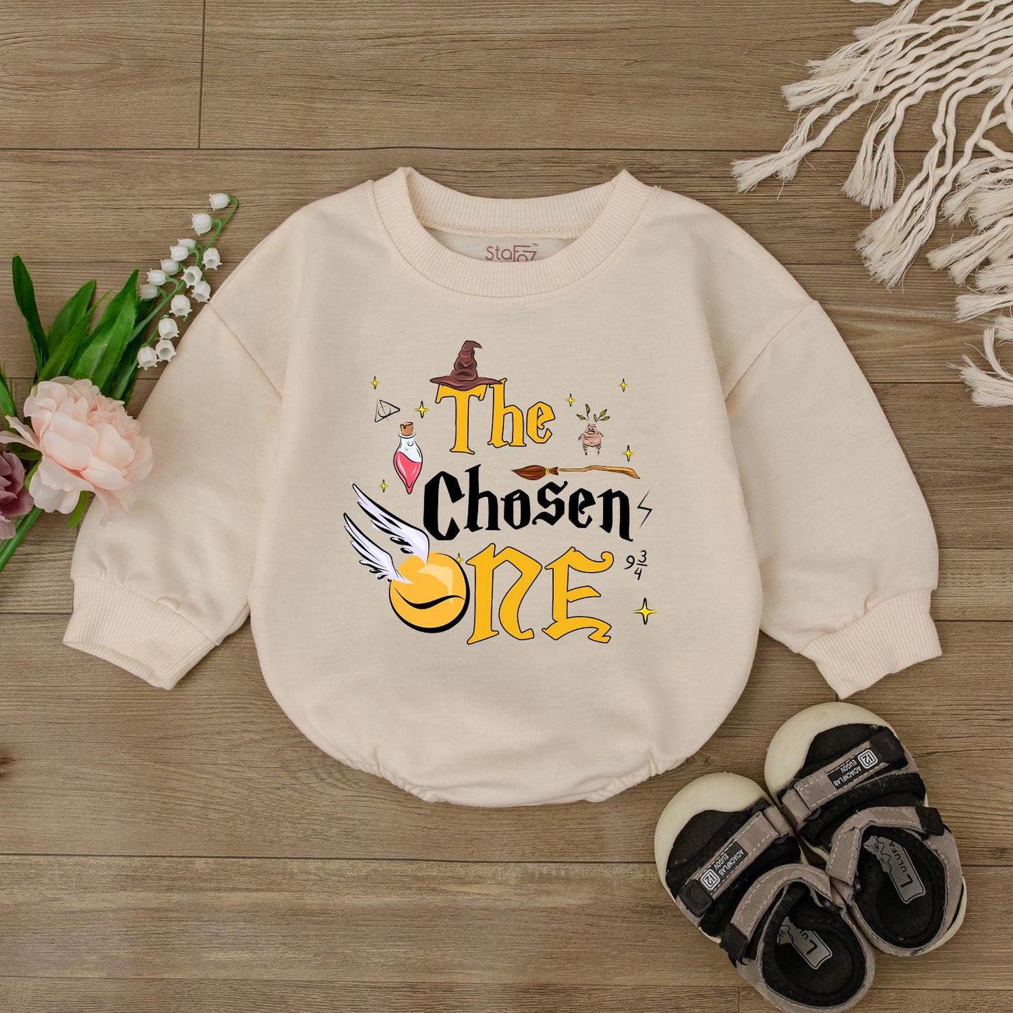 The Chosen One First Birthday Baby Bodysuit β Personalized 1st Birthday Baby Shirt β Cute Baby Boy or Girl Outfit β Unique Baby Gift