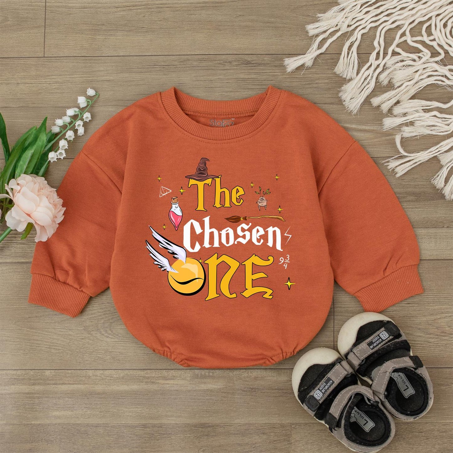 The Chosen One First Birthday Baby Bodysuit β Personalized 1st Birthday Baby Shirt β Cute Baby Boy or Girl Outfit β Unique Baby Gift