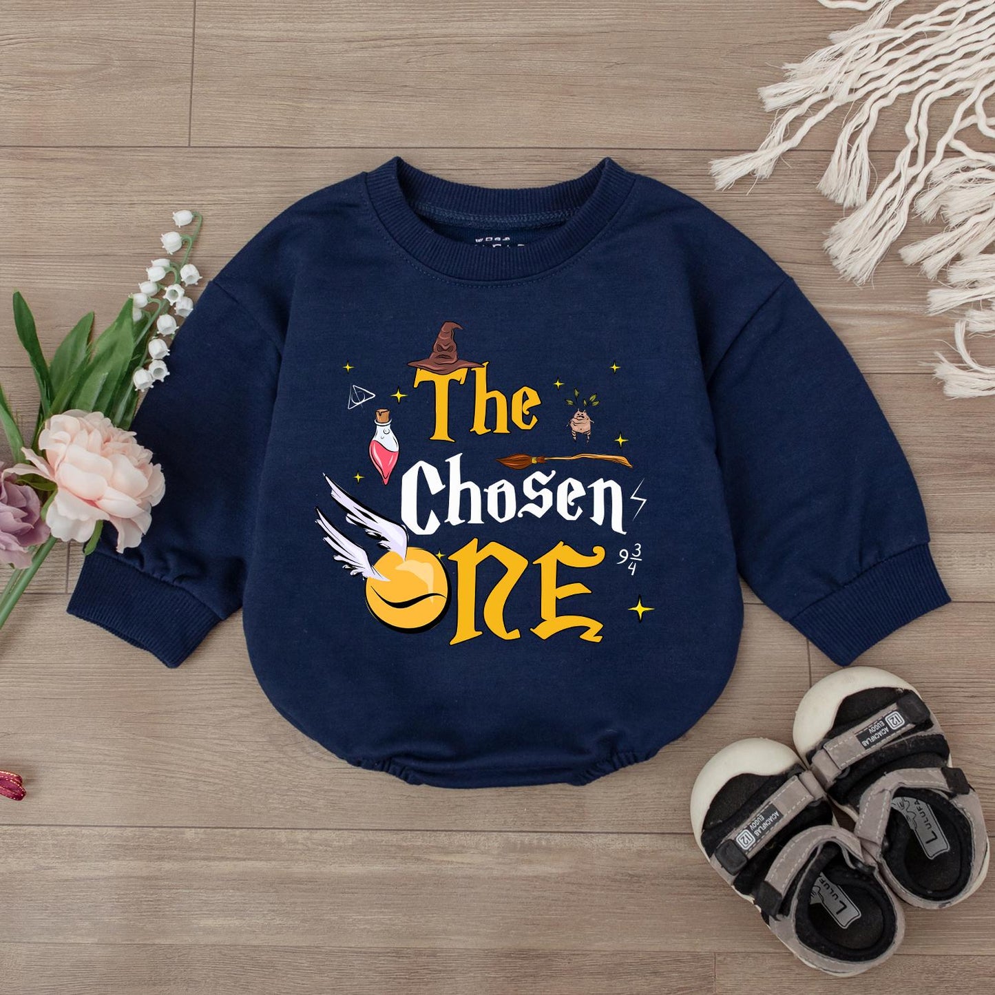 The Chosen One First Birthday Baby Bodysuit β Personalized 1st Birthday Baby Shirt β Cute Baby Boy or Girl Outfit β Unique Baby Gift