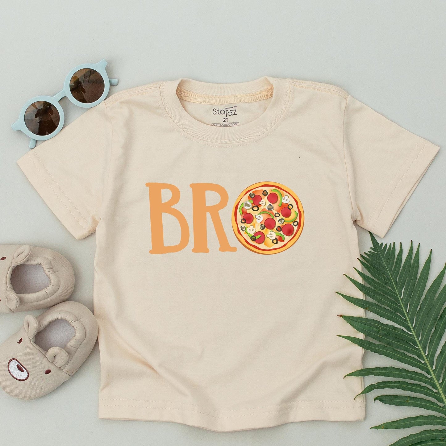 Matching Pizza Birthday Family T-Shirts - Pizza First Birthday Girl Tee, Mommy & Me Outfits, Baby Girl Romper, Slice Slice Baby
