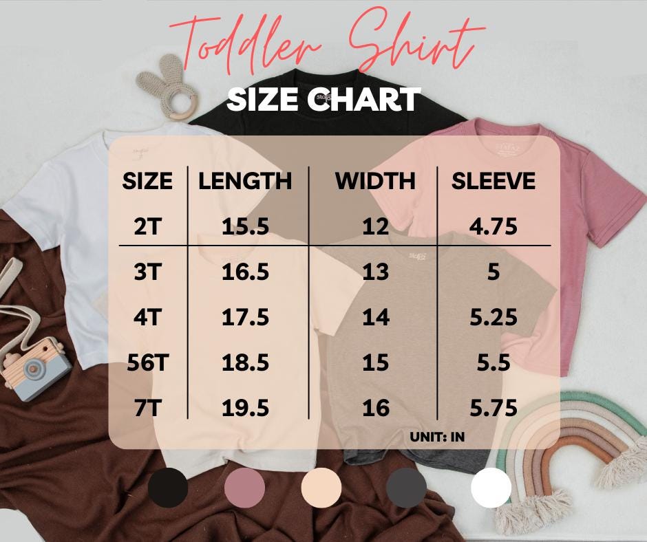 Custom Toddler & Youth T-Shirt Your Design or Text Kids Personalized Birthday School Gift Made to Order Tee