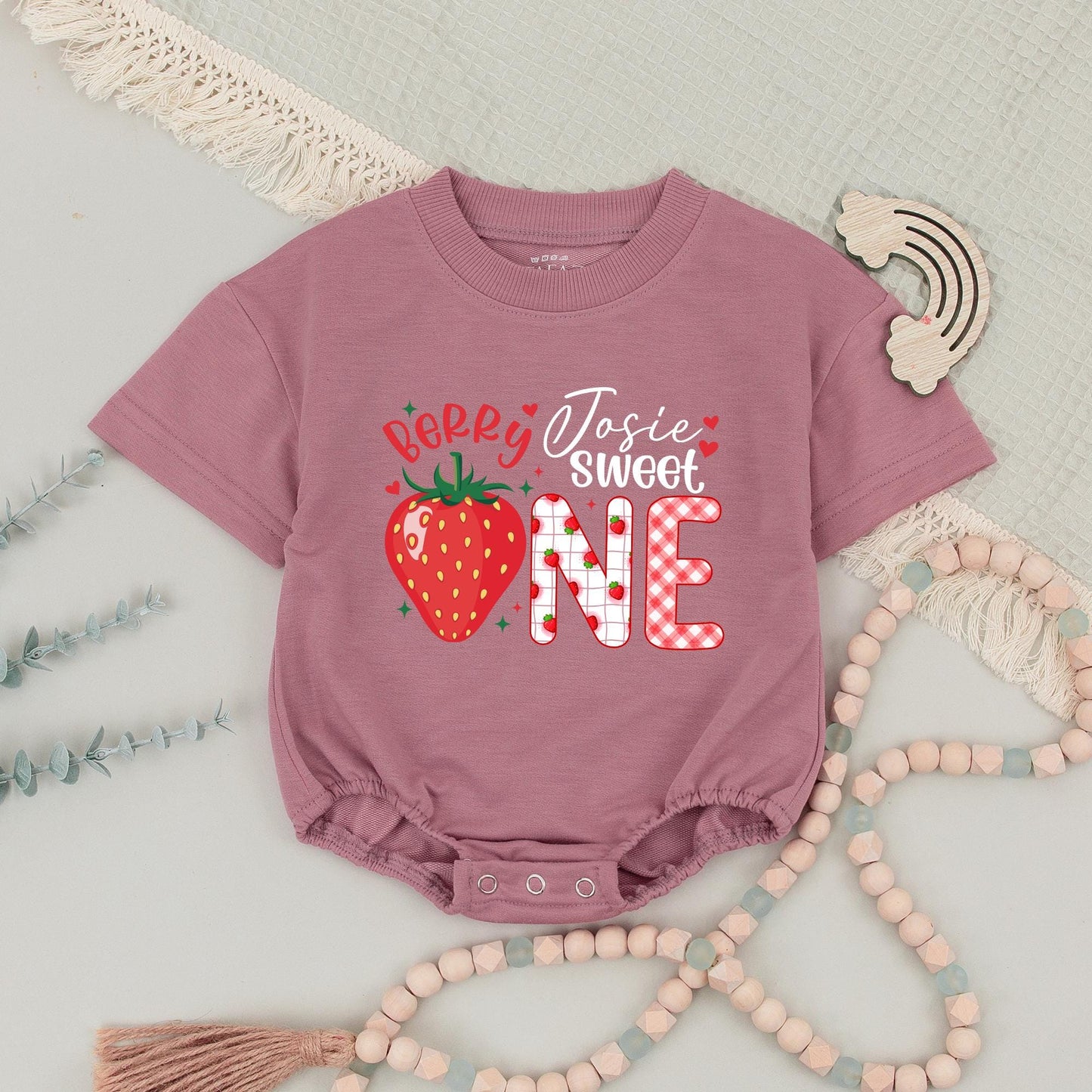 Berry Sweet One Matching Family Shirts, Strawberry 1st Birthday Girl Outfit, Cute First Birthday Party Tee, Berry First Birthday, Matching Family