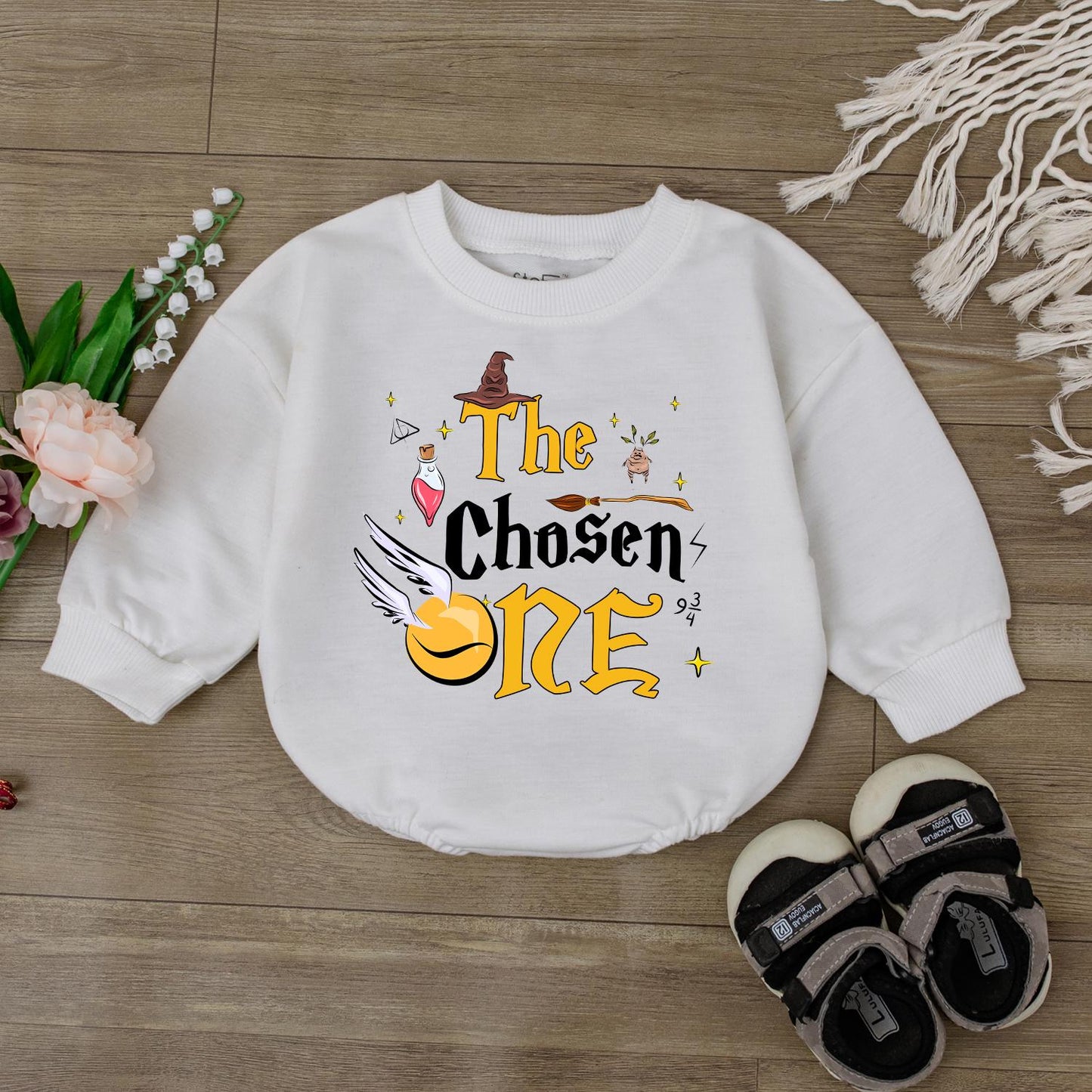 The Chosen One First Birthday Baby Bodysuit β Personalized 1st Birthday Baby Shirt β Cute Baby Boy or Girl Outfit β Unique Baby Gift
