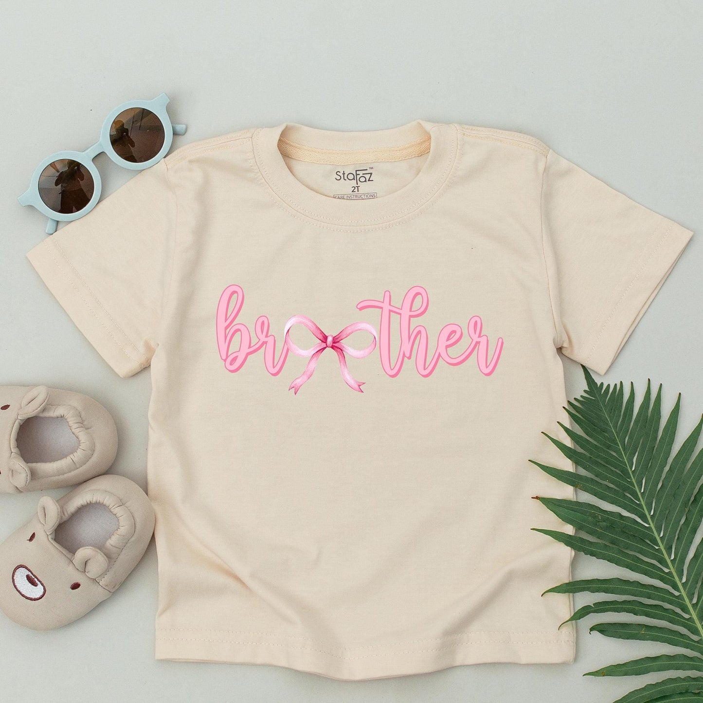 Matching Pink Bow 1st Birthday Family Shirts: Personalized First Birthday Girl Outfit & Party Tees