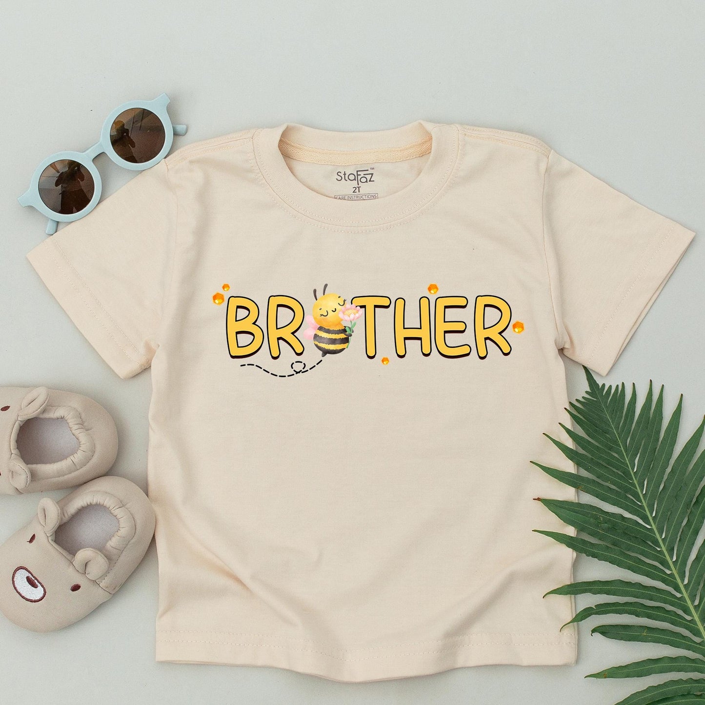 Personalized Bee 1st Birthday Family Matching Shirts for Mommy Daddy and Child Bumblebee Party Outfit Gift Idea First Birthday Celebration