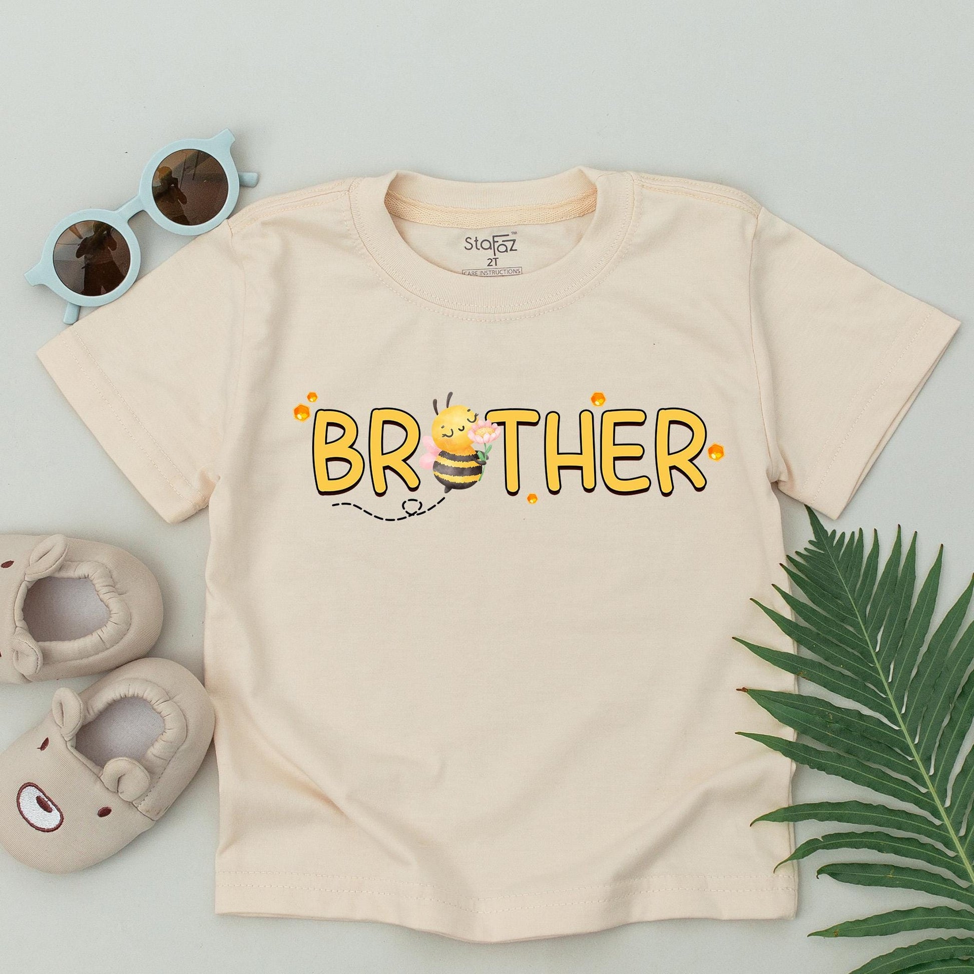 Personalized Bee 1st Birthday Family Matching Shirts for Mommy Daddy and Child Bumblebee Party Outfit Gift Idea First Birthday Celebration