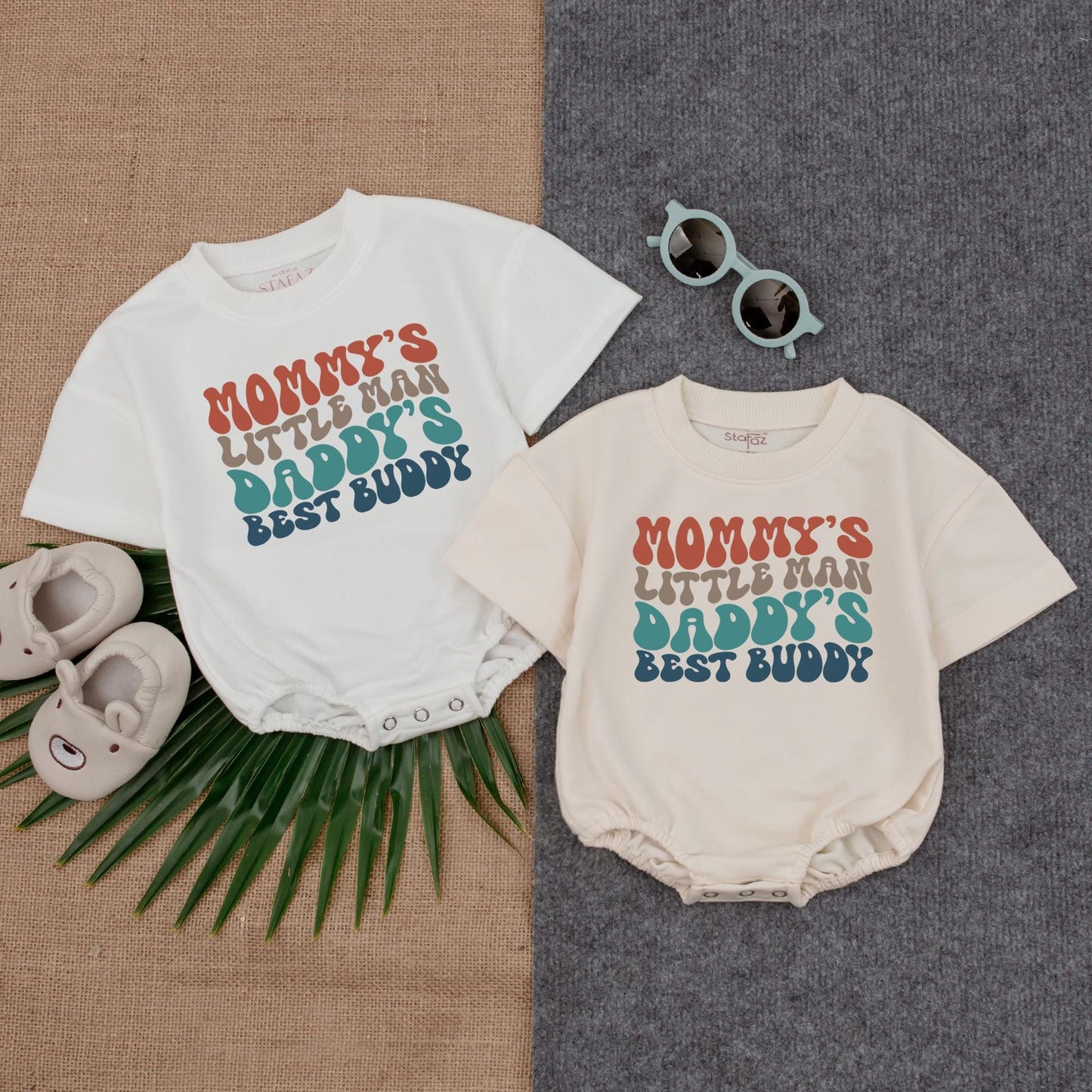 Mama's Boy Baby Romper Mommy's Little Man Bodysuit Perfect Birthday Boy Gift for Mother's Day Celebration Cute Outfit