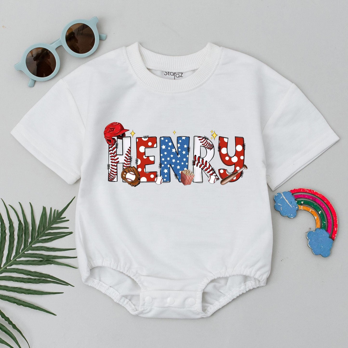 Personalized Family Baseball Game Day Matching Shirts Birthday Party Rookie Outfits Mom Dad Kids Baby Soft Cotton Celebration Gift