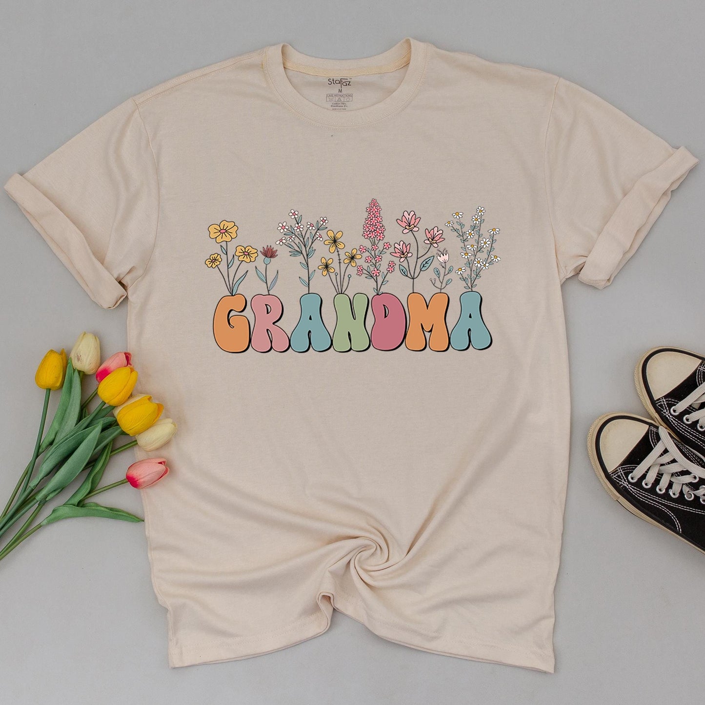 Sweet Matching Grandma & Me T-Shirt Set for Baby, Toddler, Youth, and Newborn Grandchild, New Nana Gift & Baby Shower