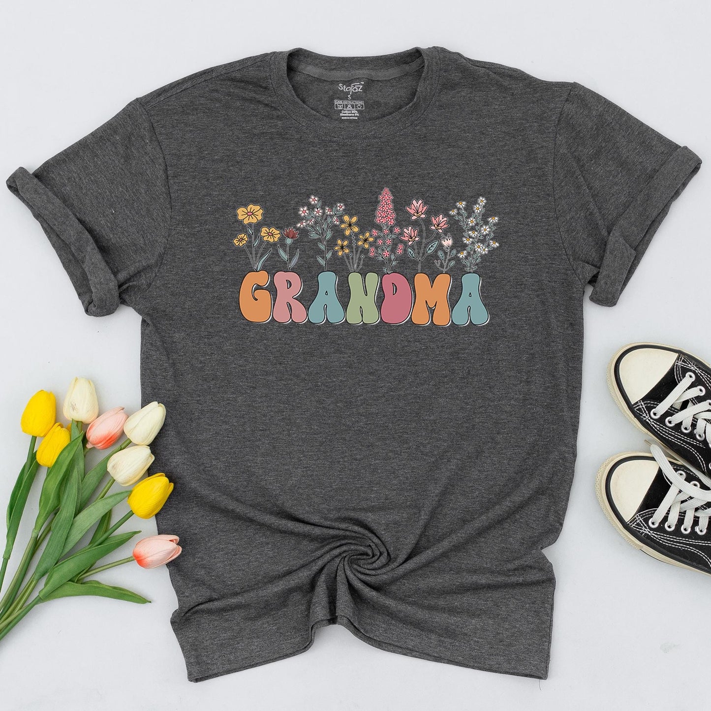 Sweet Matching Grandma & Me T-Shirt Set for Baby, Toddler, Youth, and Newborn Grandchild, New Nana Gift & Baby Shower