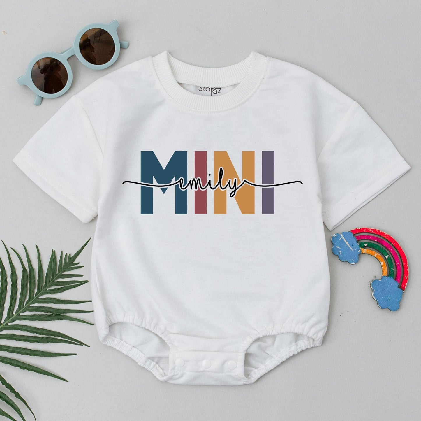 Personalized Mama and Mini First Mother's Day Outfits Baby Girl Romper Custom Mother Daughter Matching Gifts