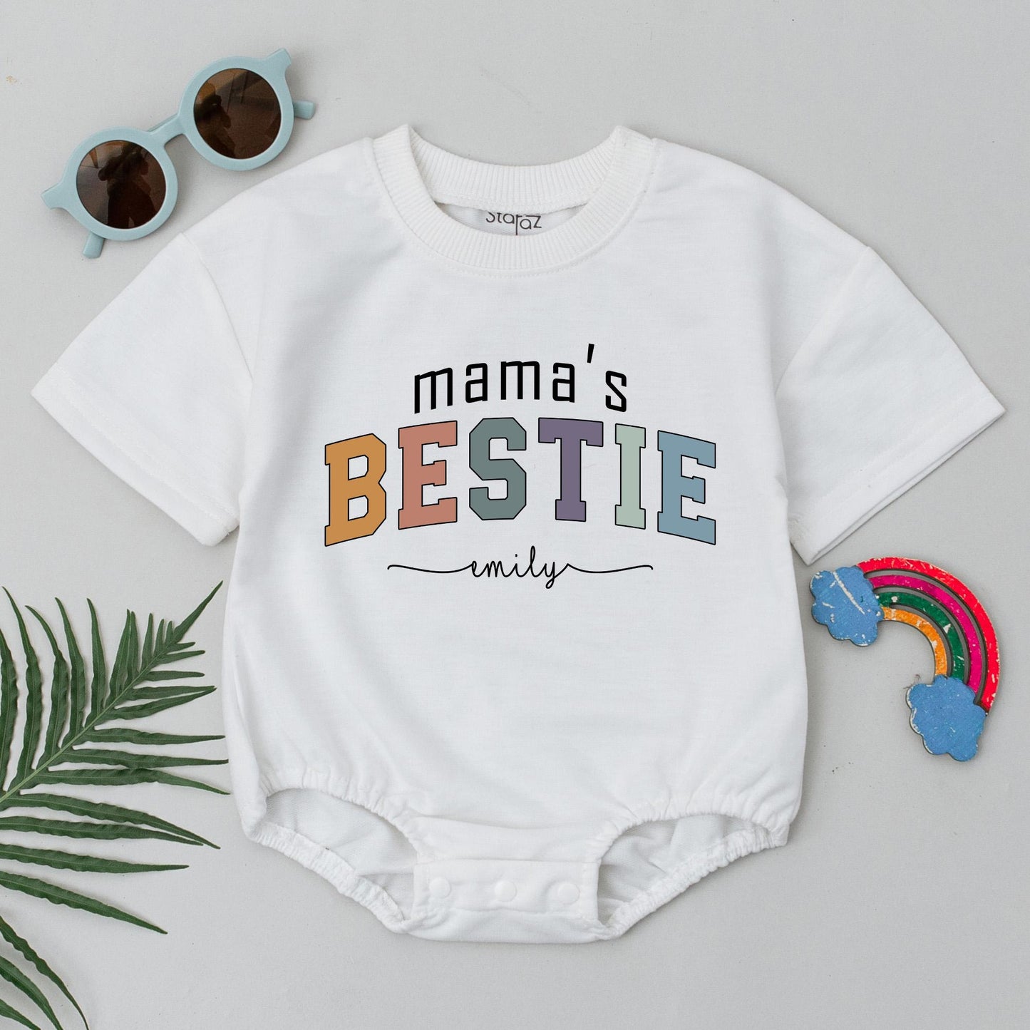 Matching Mama & Mini T-Shirts, First Mother's Day Gift Set, Custom Mom Daughter Outfits, New Mom Baby Shower Gift