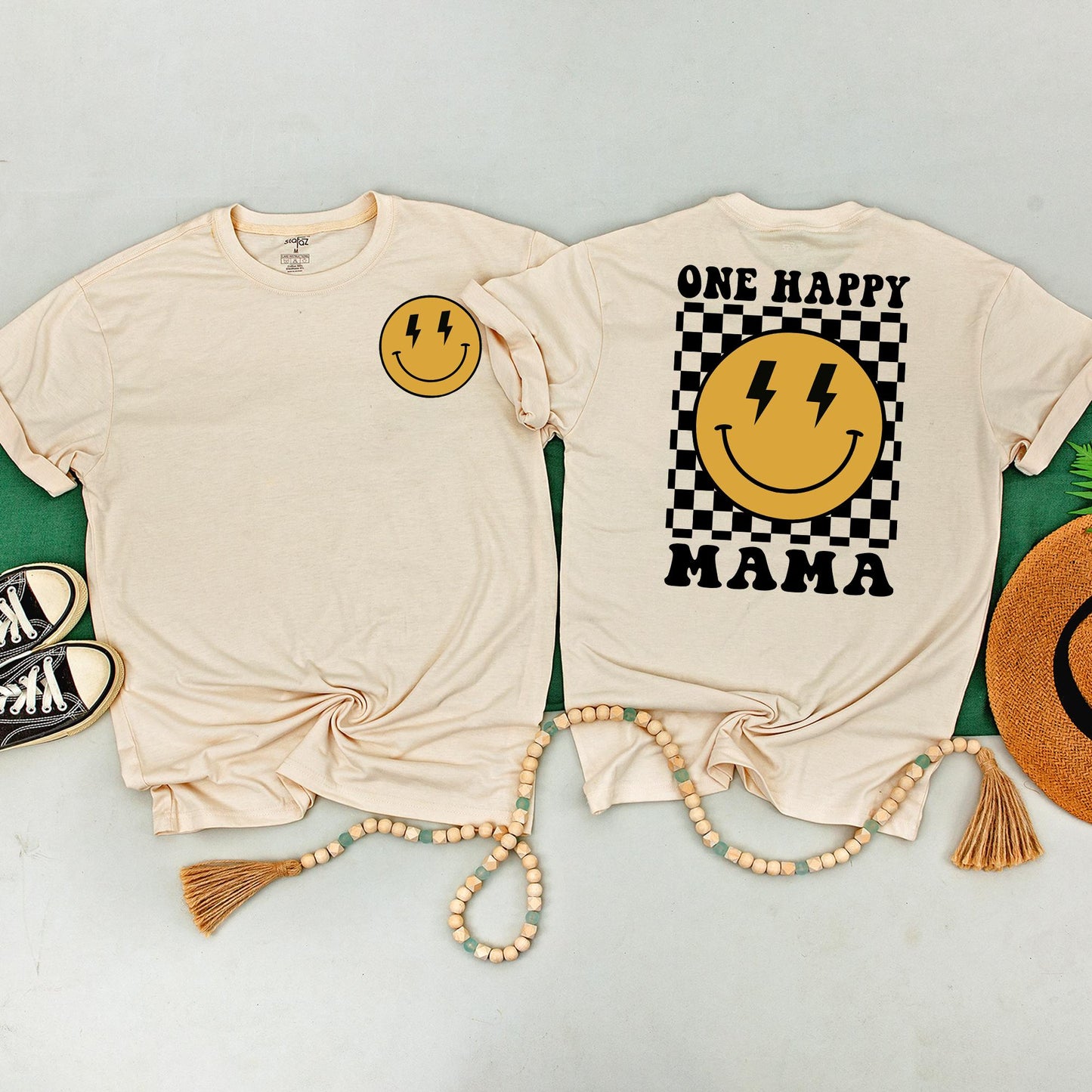 One Happy Dude First Birthday Shirt Matching Family Outfits Baby Boy Celebration Smiley Face Design Cotton Comfortable Party Outfit