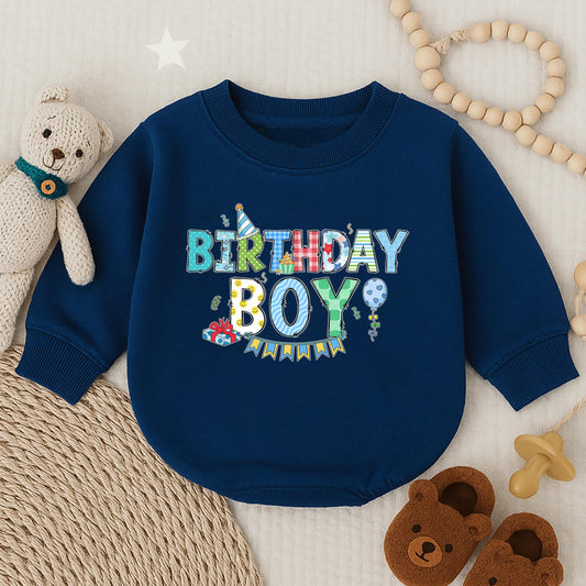Sweet One Cupcake Birthday Boy Romper, Baby's First Birthday Outfit Cake Smash Bodysuit, Cupcake Theme, Soft Cotton, Newborn Boy Gift Outfit (138 chars)
