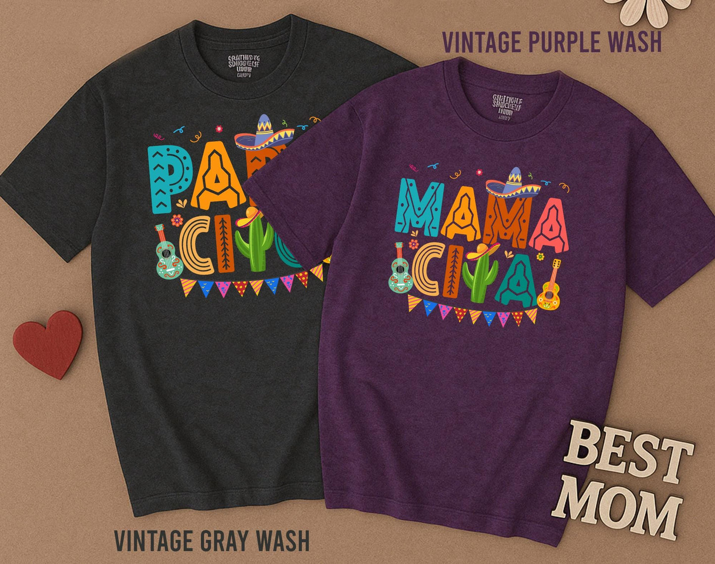 Uno Fiesta Birthday Family Matching Shirts for My First Fiesta Taco Bout One Baby Bodysuit and Abuela Mexican Party Outfit Gift