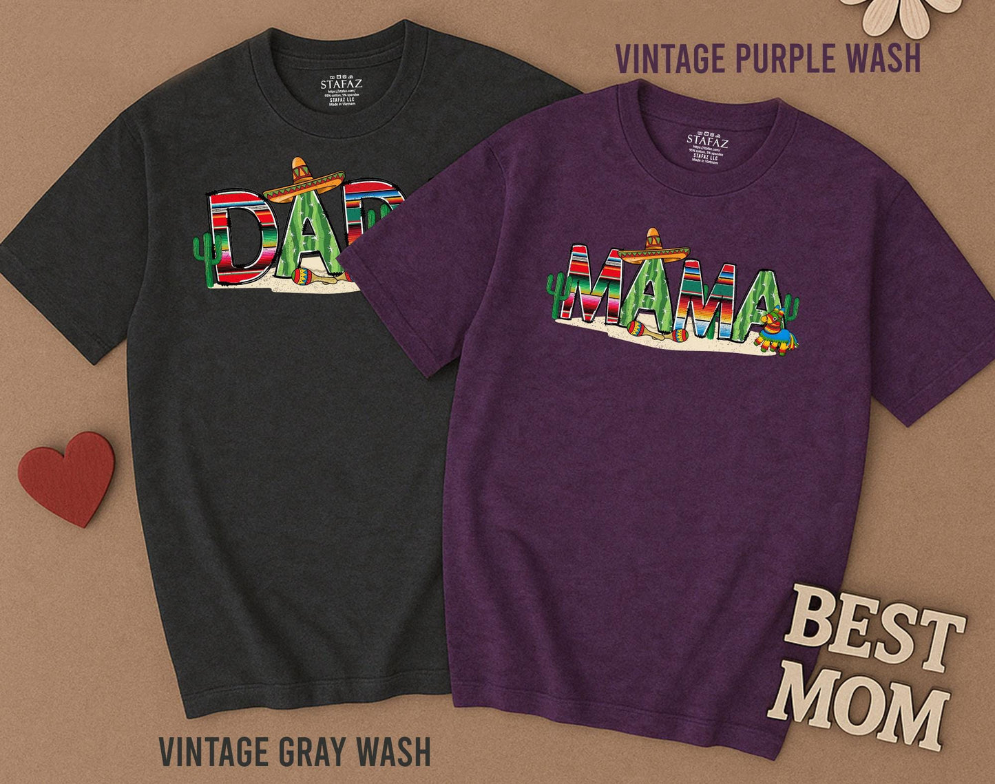 Uno Fiesta Birthday Shirt My First Fiesta Matching Family Outfit Taco Bout One Abuela Baby Bodysuit Mexican