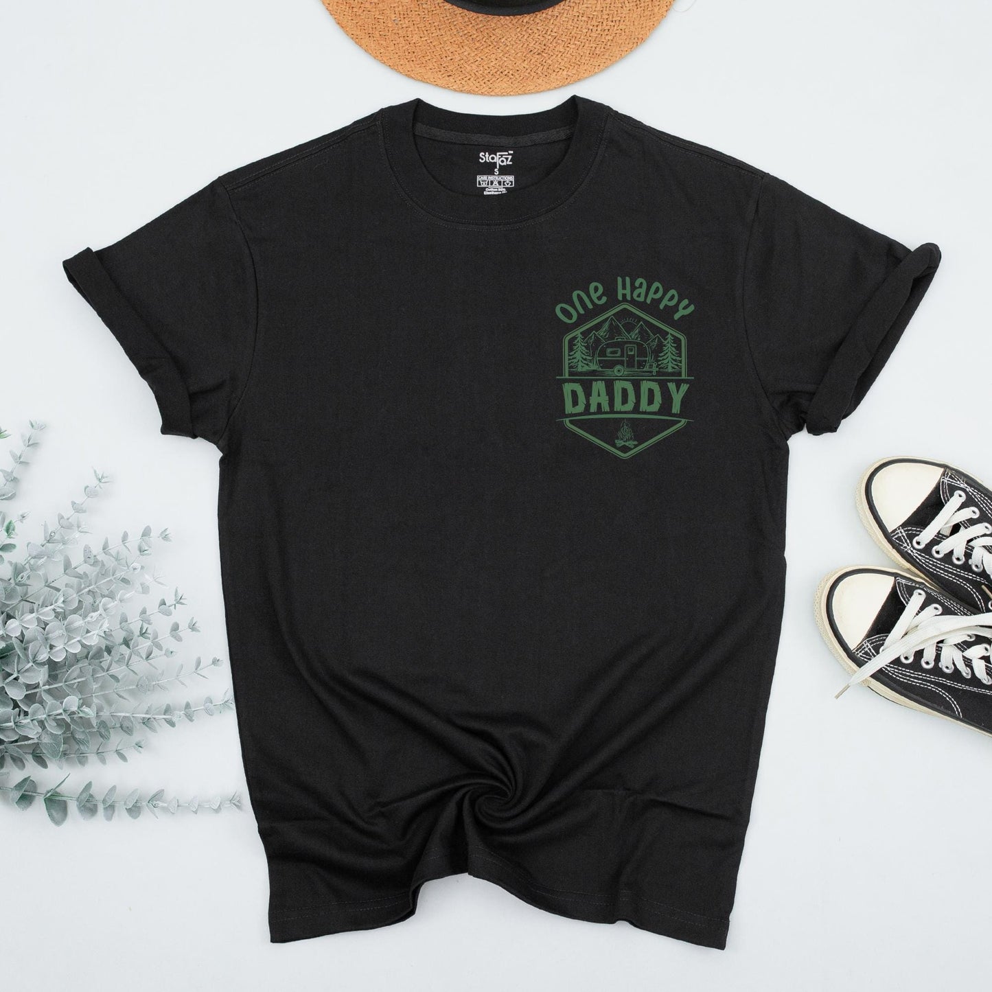 Matching One Happy Camper Family T-Shirts | Personalized 1st Birthday Outfit | Camp Mommy and Me Shirts | First Birthday Party
