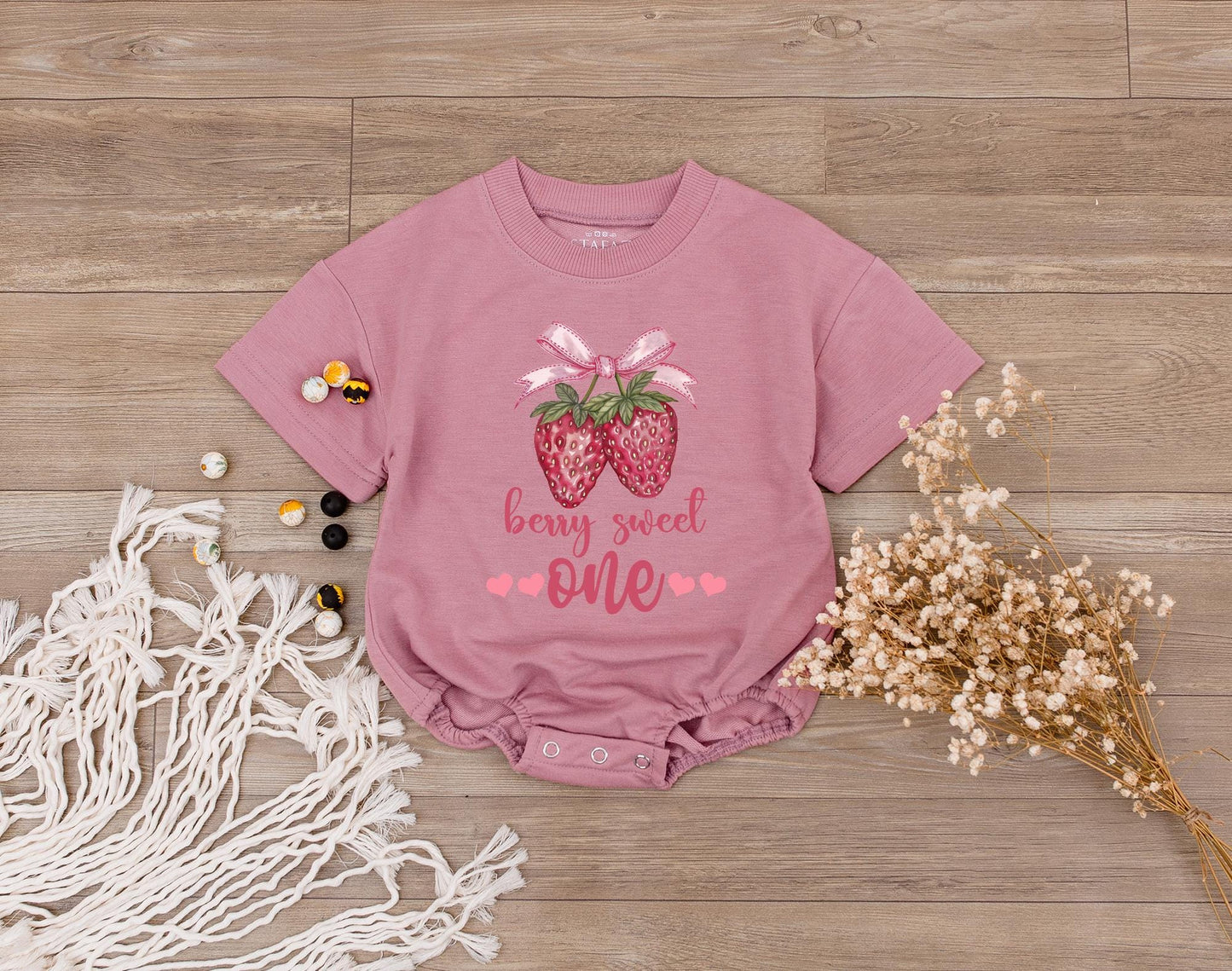 Berry First Birthday Family Matching Strawberry 1st Birthday Outfit Mommy and Me Mama Daddy Sweet One Outfit