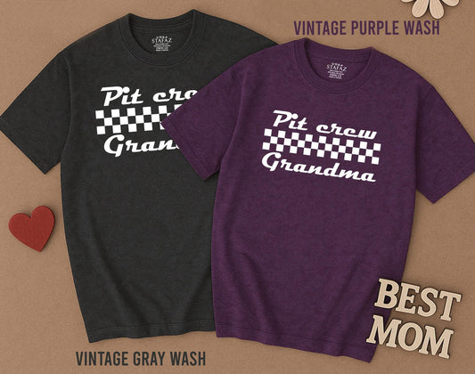 Fast One Race Car Family Matching Birthday Shirt 1st Birthday Boy Fast 1 Pit Crew Party Outfit Soft Cotton Tee