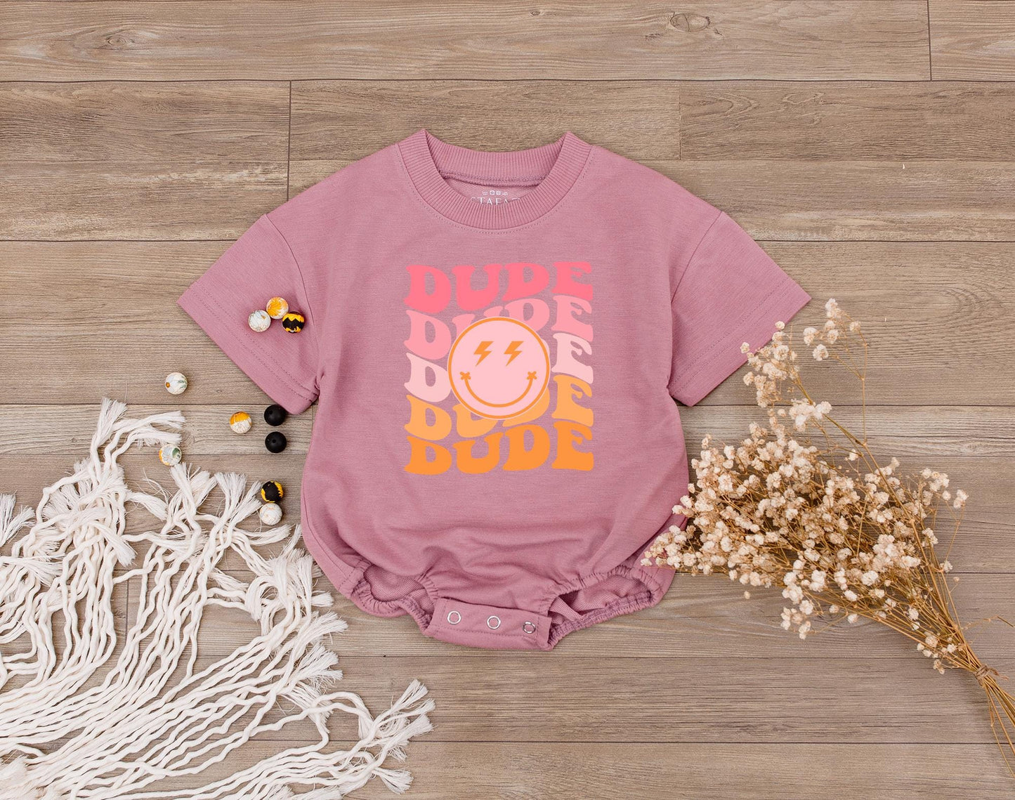 Personalized One Happy Dude Matching Family First Birthday Shirt Retro Distressed Bolt Eyes Design Toddler Baby Boy Girl Celebration Outfit