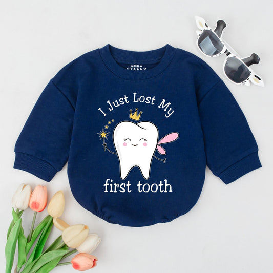 First Lost Tooth Shirt for Girls Tooth Fairy Gift Milestone Outfit Cute Tooth Fairy Visit Celebration Toddler Tee