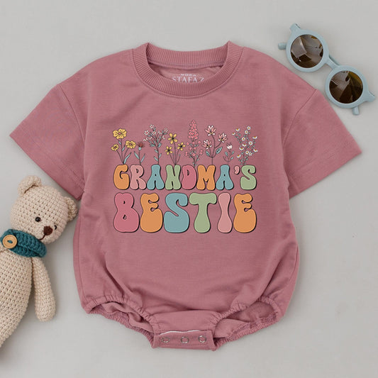 Sweet Matching Grandma & Me T-Shirt Set for Baby, Toddler, Youth, and Newborn Grandchild, New Nana Gift & Baby Shower