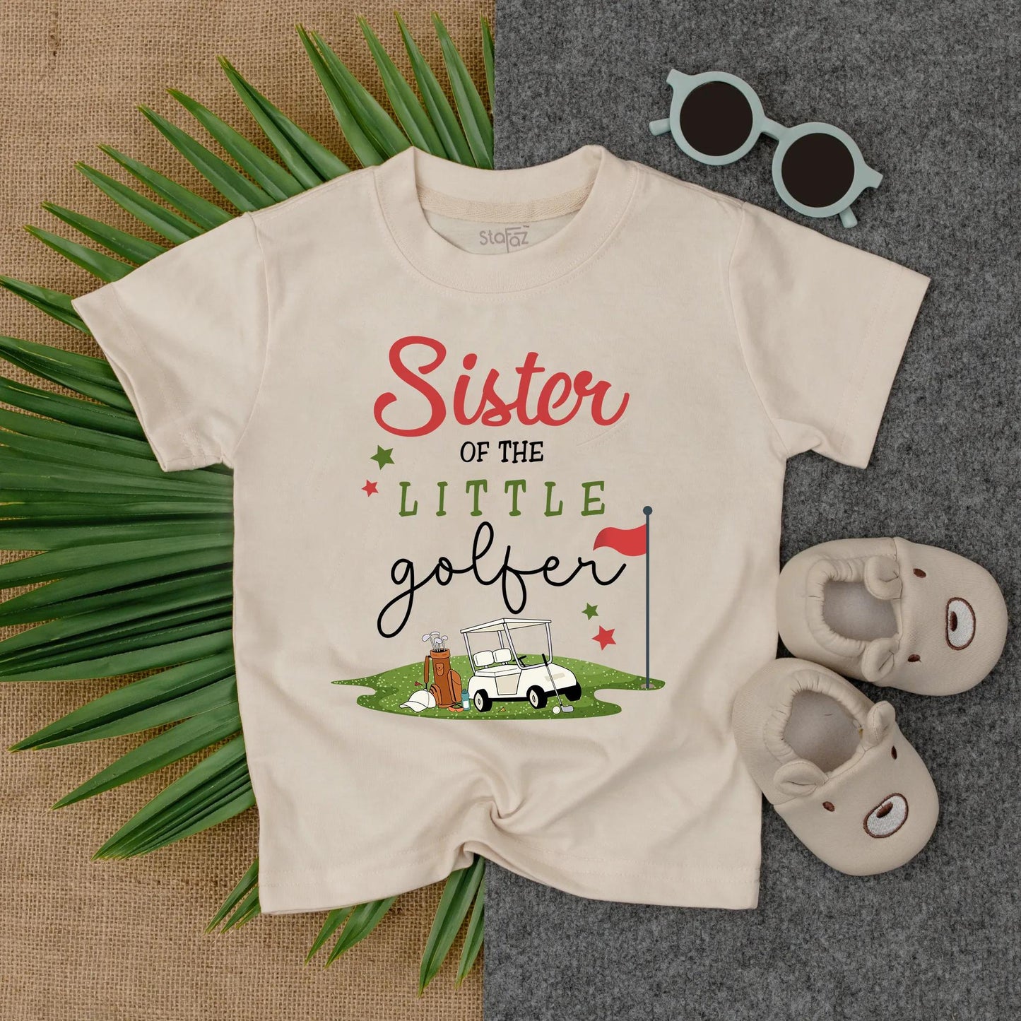 Hole In One 1st Birthday Golf Family Matching Shirts for Mom Dad Boy or Girl, Par Tee Party Outfit, Master Golf Themed Celebration T-shirt