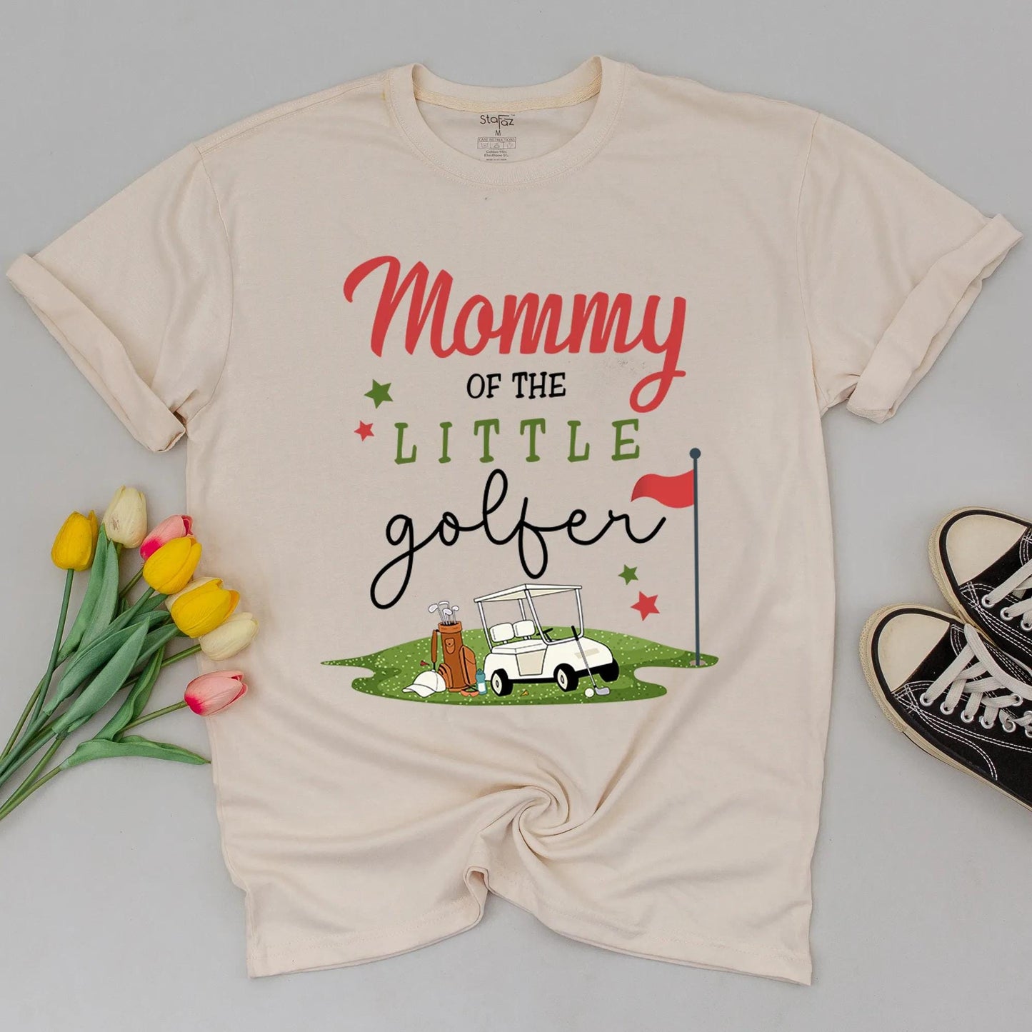 Hole In One 1st Birthday Golf Family Matching Shirts for Mom Dad Boy or Girl, Par Tee Party Outfit, Master Golf Themed Celebration T-shirt