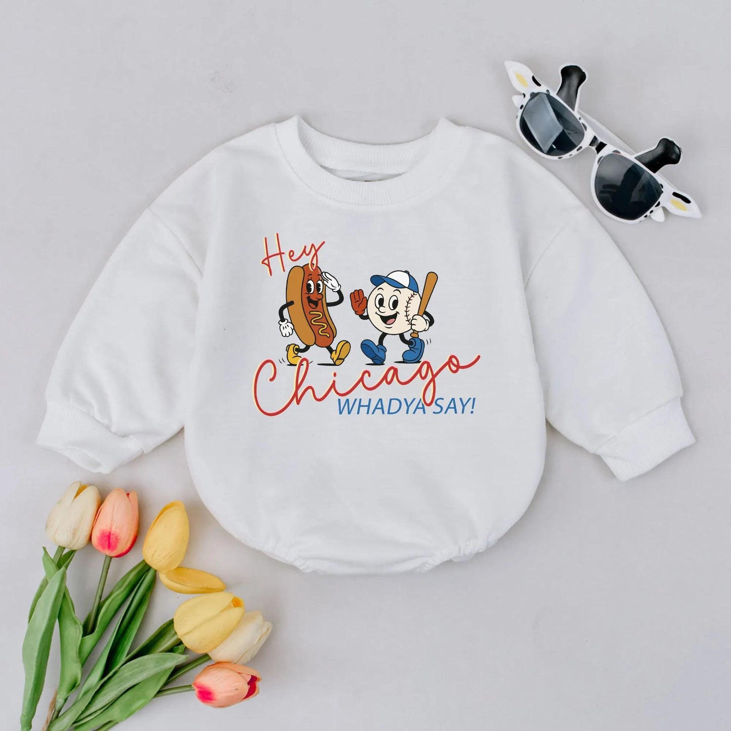 Funny Hotdog Baseball Baby Bubble Romper Cute Sport Theme Infant Outfit Summer Toddler Bodysuit Playful Gender Neutral Gift