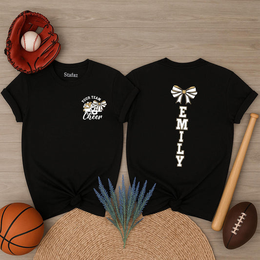 Custom Senior 2025 T-Shirt: Personalized Name & Year Graduation Tee, High School Gift, Senior Class of 2025