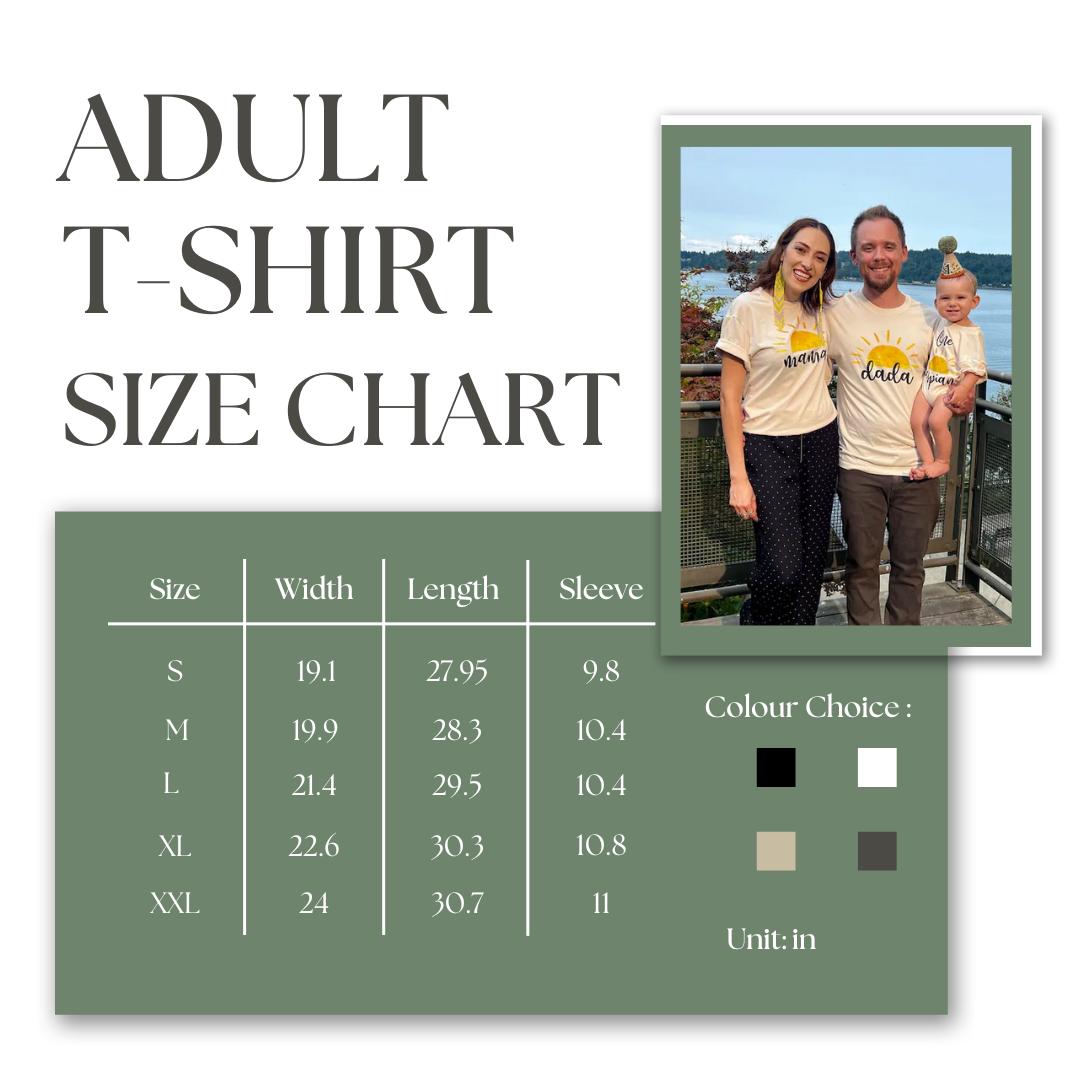 Matching First Year Down Football Family Shirts Custom Baby's 1st Birthday Outfit Game Day Party Clothes