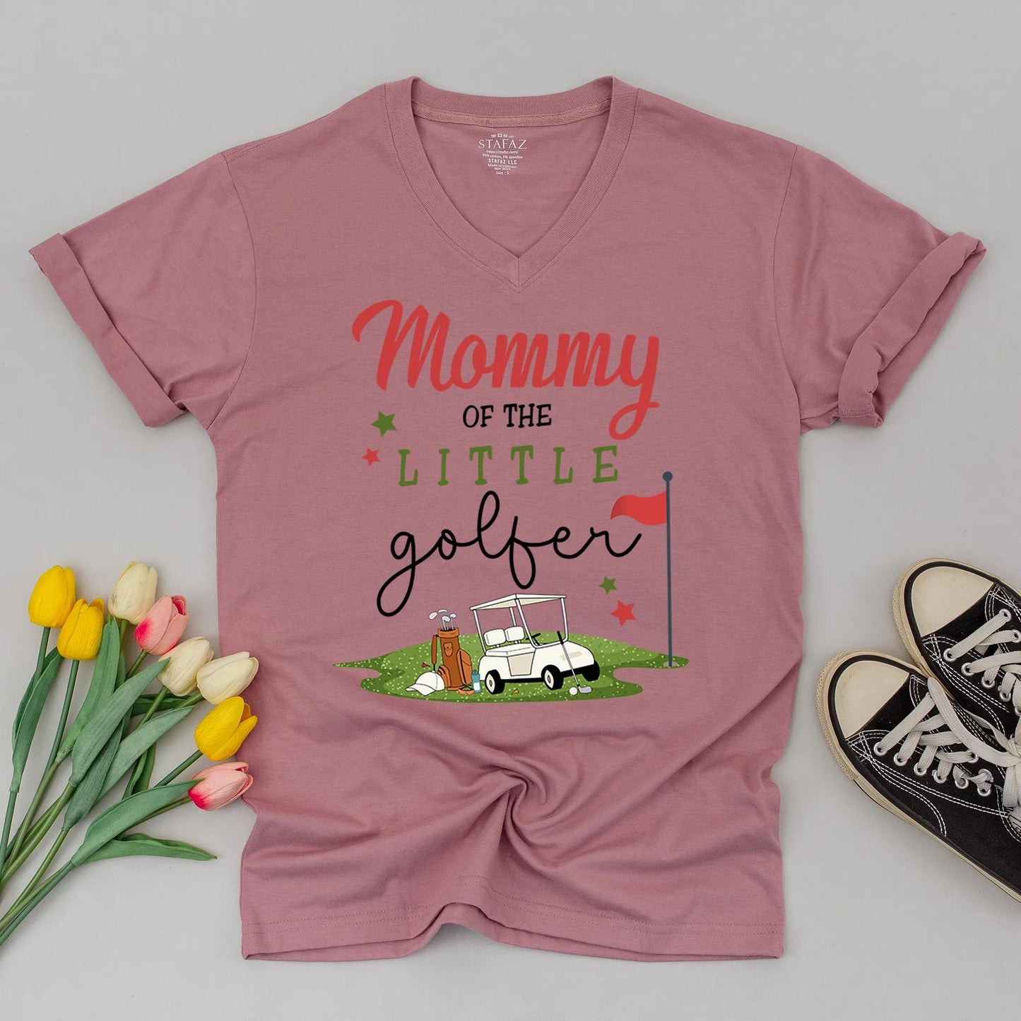Hole In One 1st Birthday Golf Family Matching Shirts for Mom Dad Boy or Girl, Par Tee Party Outfit, Master Golf Themed Celebration T-shirt