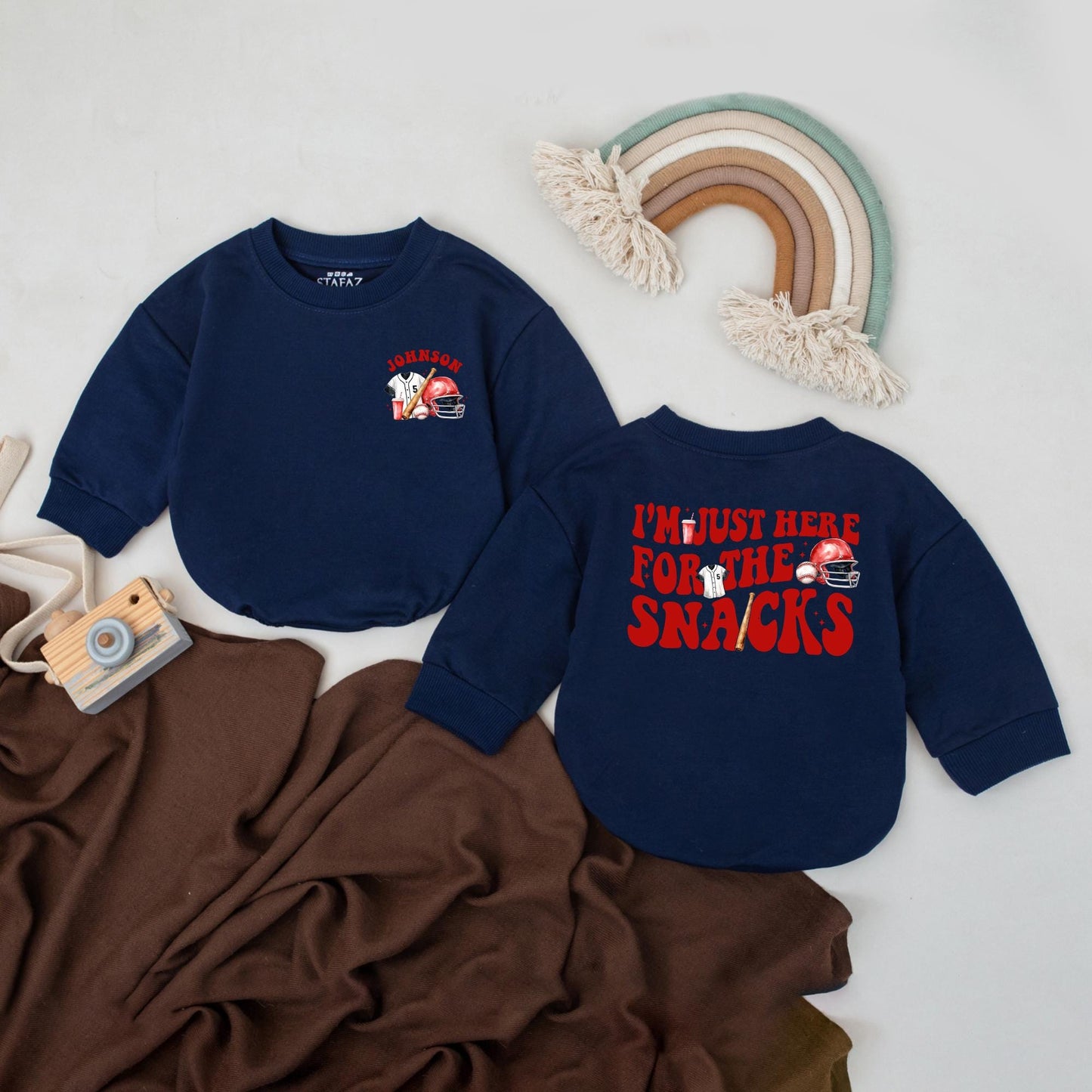 Game Day First Down Birthday Romper Personalized Football Season Outfit for Baby Boys 1st Birthday Celebration