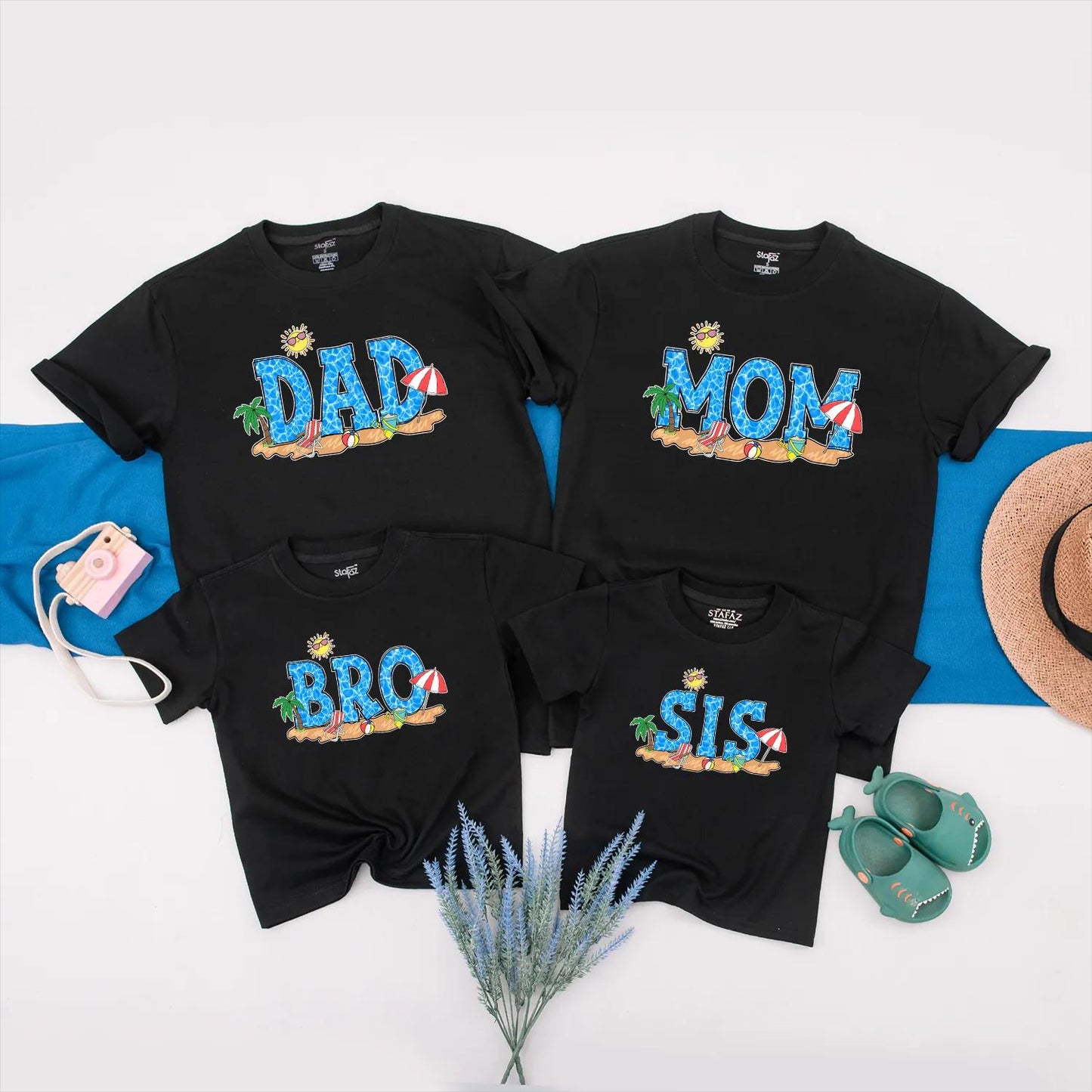 Personalized 1st Birthday Beach Party Shirt, Baby Boy or Girl Summer Outfit, Splash & Play, Fun Tropical Gift