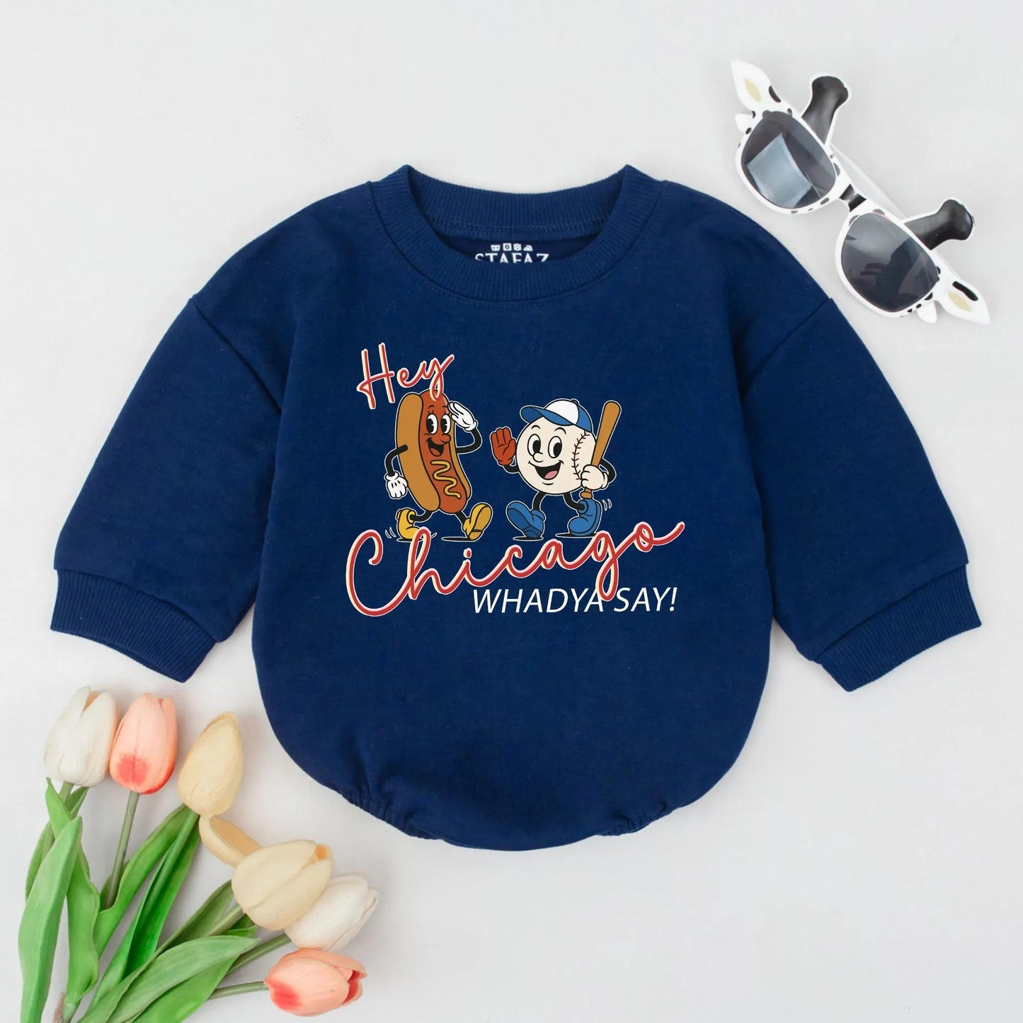 Funny Hotdog Baseball Baby Bubble Romper Cute Sport Theme Infant Outfit Summer Toddler Bodysuit Playful Gender Neutral Gift