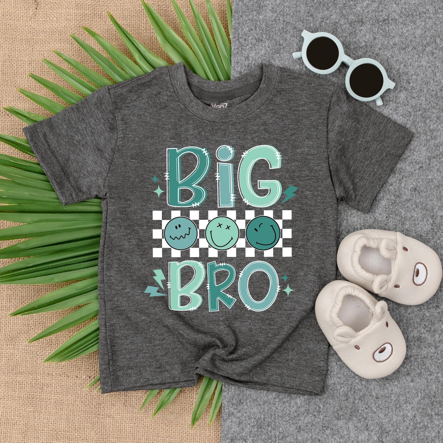Adorable Matching Brother Outfits Baby Romper Big Brother Tee Cute Brother Clothes Baby Shower Gift Idea for Boys