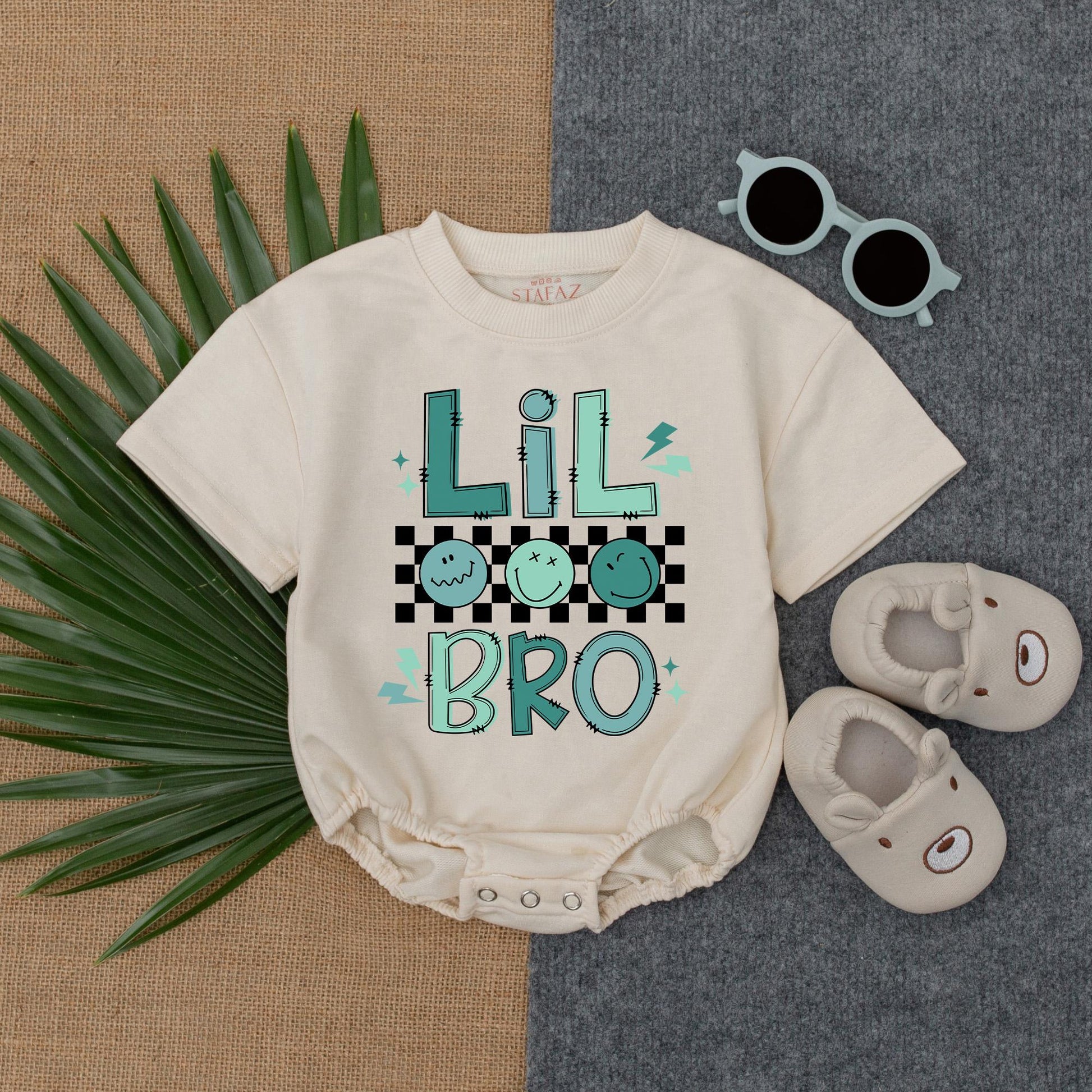 Adorable Matching Brother Outfits Baby Romper Big Brother Tee Cute Brother Clothes Baby Shower Gift Idea for Boys