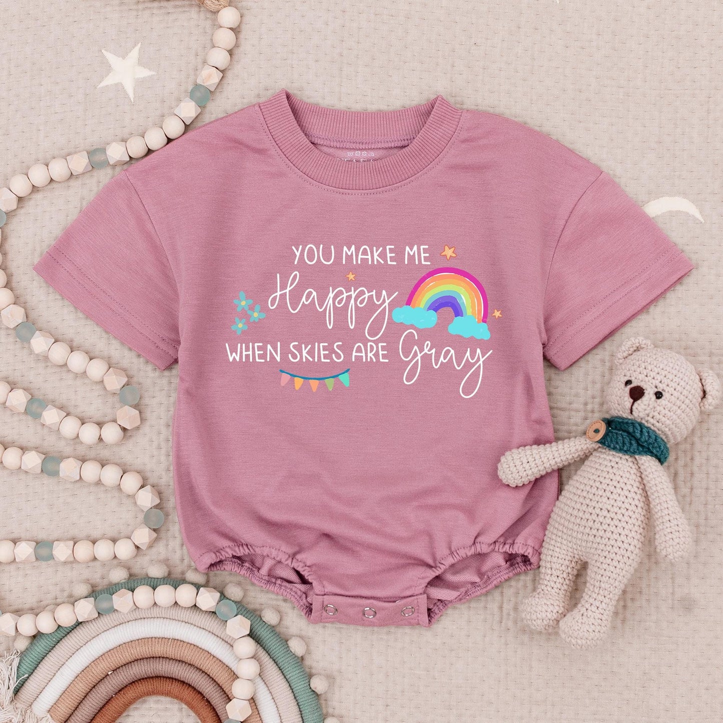 Sunshine Twins Baby Romper Set: You Are My Sunshine Bodysuits, Cute Matching Outfits for Little Besties, Happy Rainbow Baby Shower Gift, Soft Cotton (138 chars)