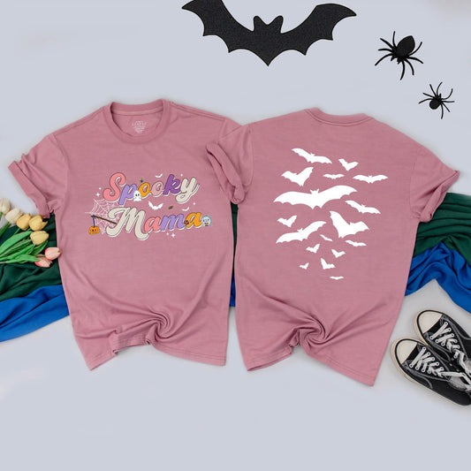 Personalized Spooky Family Halloween Shirts, Matching Birthday Tees, Boo! Spooky Dude Outfit