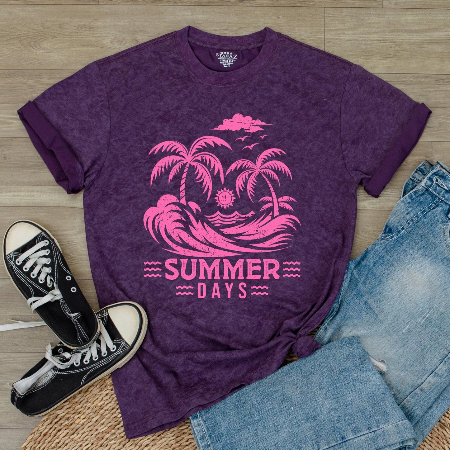 Coquette Seashell Shirt Coastal Summer Tee Beachy Shell Swim Shirt Ocean Bow & Lover Girl Gift, Seaside Cowgirl Vacation Outfit