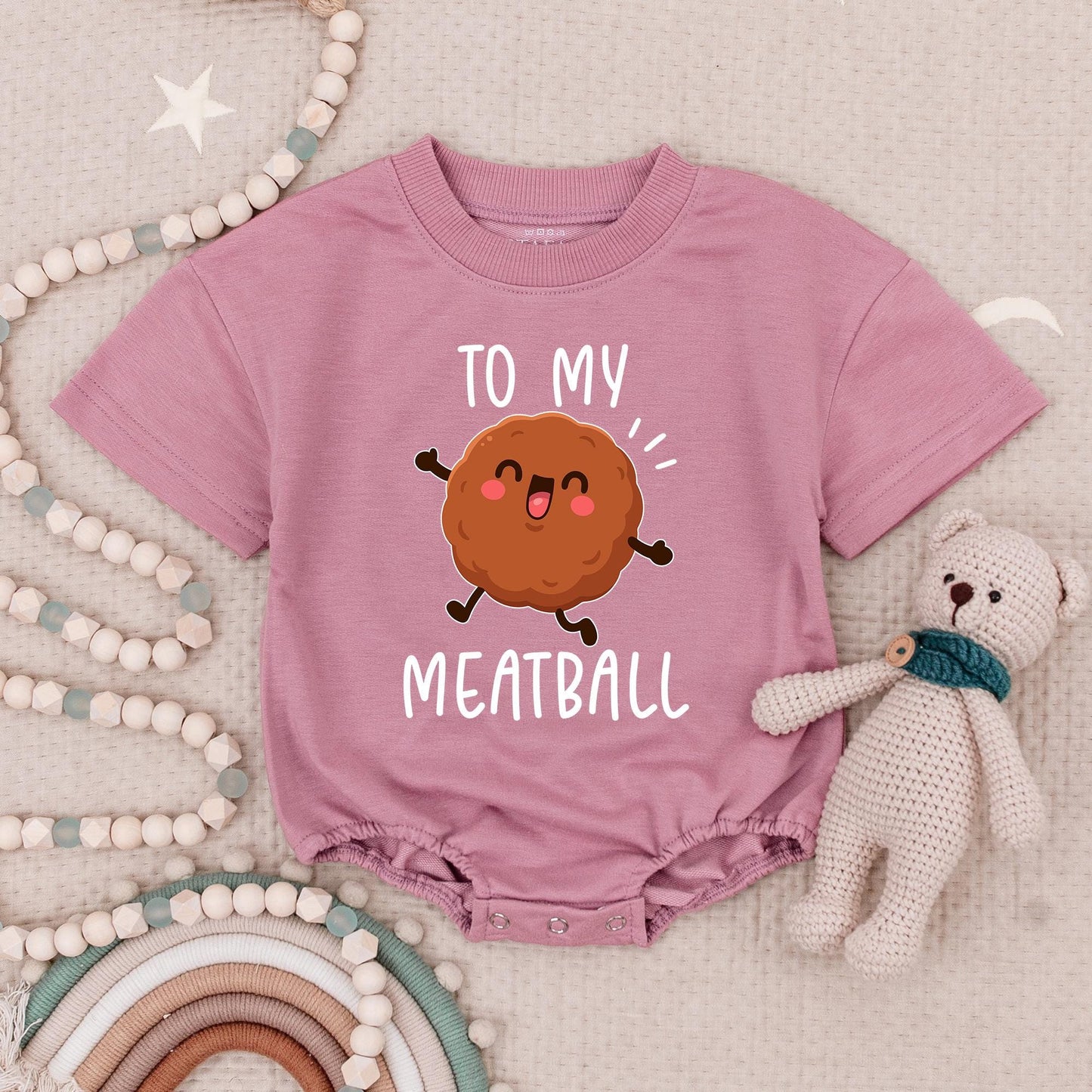 You're The Spaghetti To My Meatball Matching Twins Baby Romper Set Cute Food Baby Bodysuits Funny Baby Shower Gift Idea