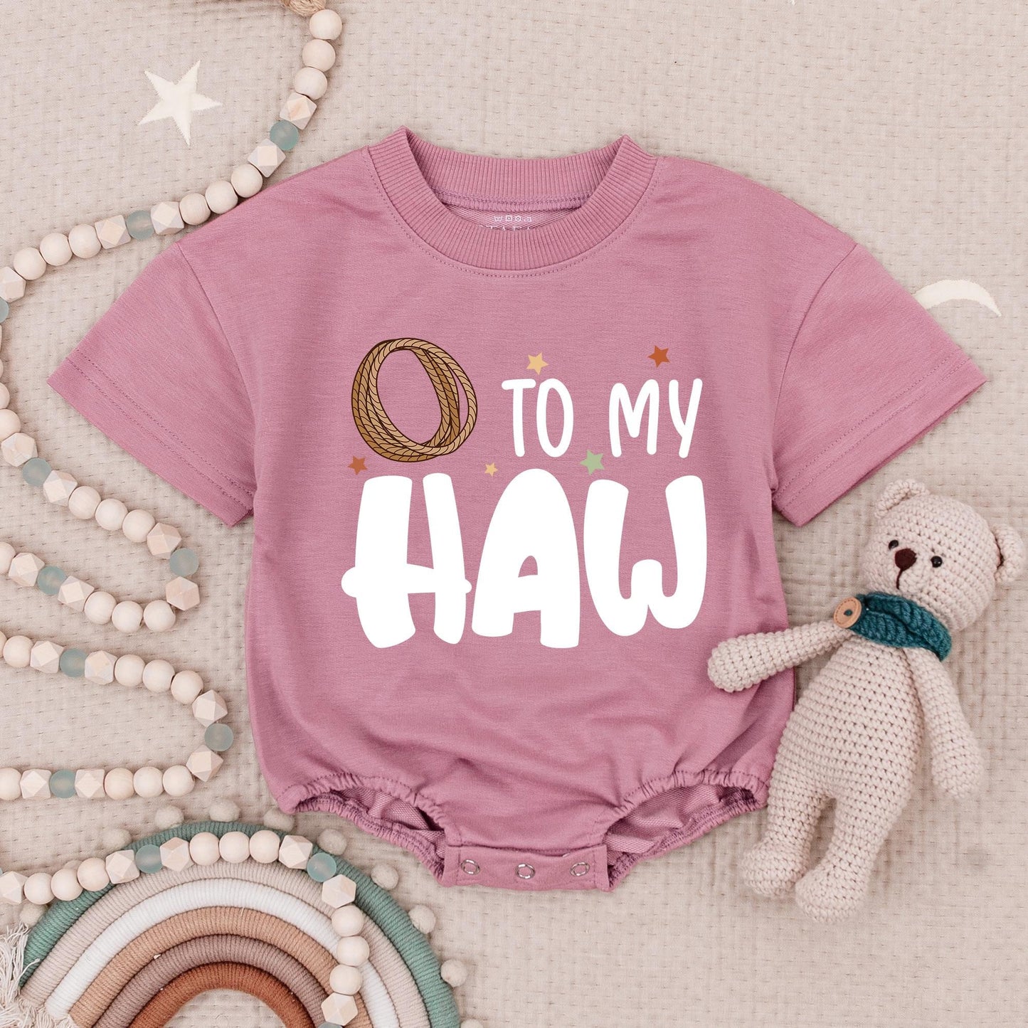 Matching Twins You're The Yee To My Haw Baby Romper Set Funny Western Cowboy Bodysuits Country Baby Shower Gift Cute Infant Outfit