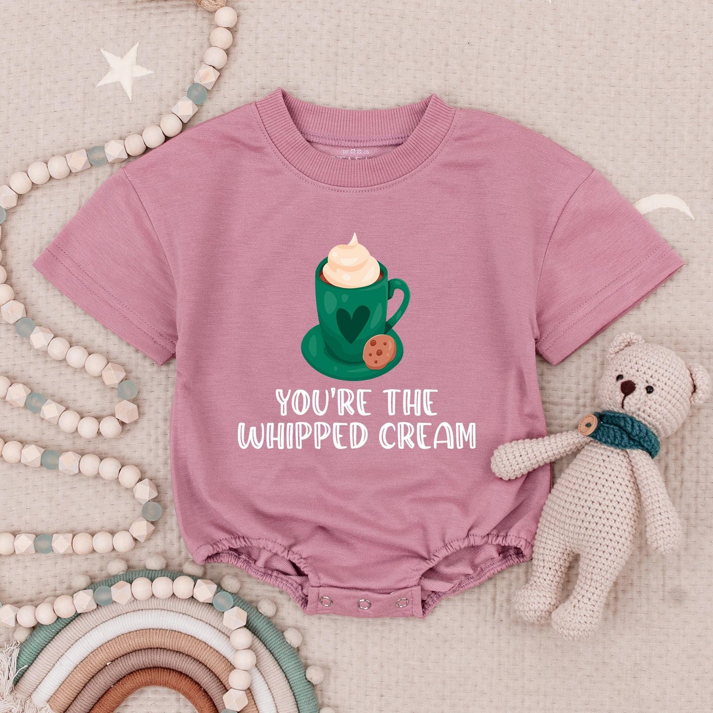 Matching Twin Thanksgiving Rompers 'You're The Whipped Cream To My Pumpkin Pie' Baby Outfits Fall Holiday Bodysuits
