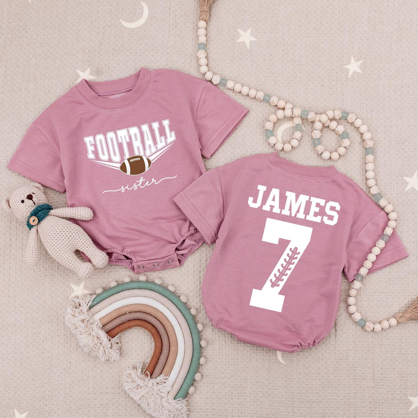 Custom Football Jersey with Your Name & Number β Personalized Sports Shirt for Men, Women, or Kids β Perfect for Game Day & Fan Apparel