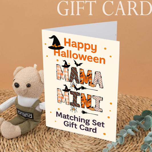 Matching Mama & Mini Halloween Sweatshirts, Pumpkin Party Family Outfits, Custom Baby Romper Gift, Fall Festive Design, Mommy and Me