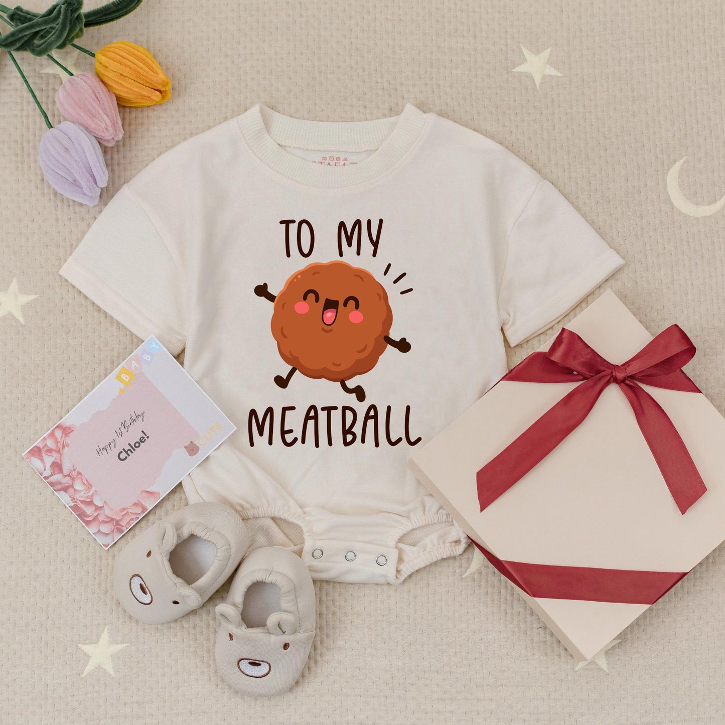 You're The Spaghetti To My Meatball Matching Twins Baby Romper Set Cute Food Baby Bodysuits Funny Baby Shower Gift Idea