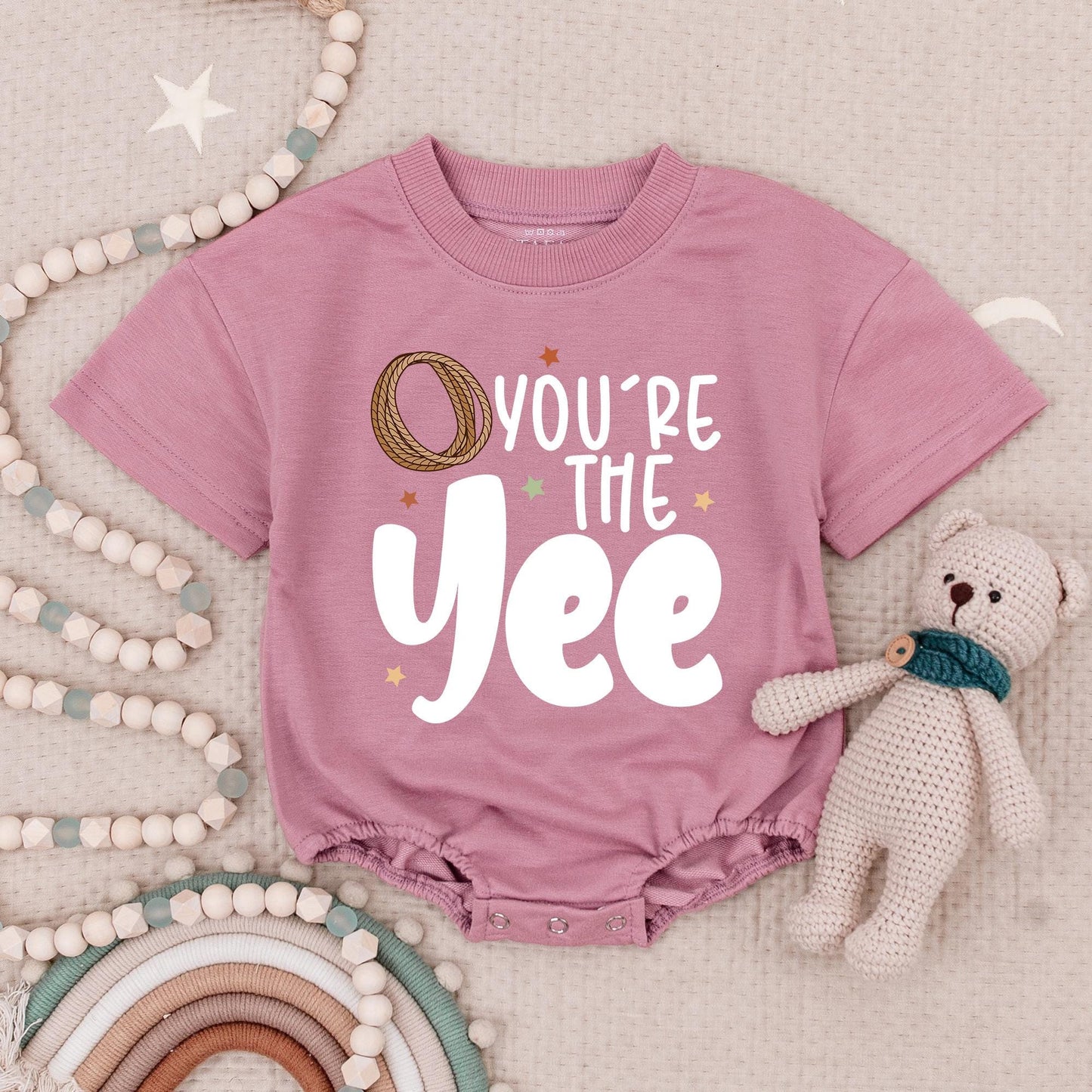 Matching Twins You're The Yee To My Haw Baby Romper Set Funny Western Cowboy Bodysuits Country Baby Shower Gift Cute Infant Outfit
