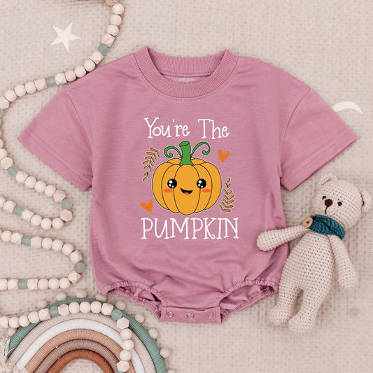 Cute Twins Pumpkin To My Spice Baby Rompers Matching Best Friend Twin Outfits Adorable Halloween Gift for Twins
